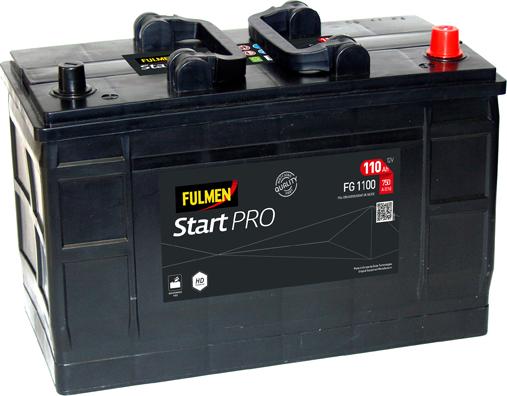 Fulmen FG1100 - Стартерная аккумуляторная батарея, АКБ autosila-amz.com