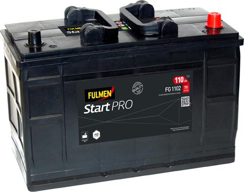 Fulmen FG1102 - Стартерная аккумуляторная батарея, АКБ autosila-amz.com