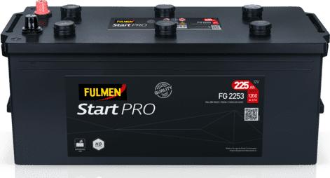 Fulmen FG2253 - Стартерная аккумуляторная батарея, АКБ autosila-amz.com