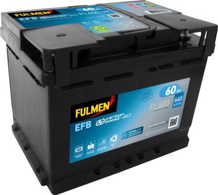 Fulmen FL600 - Стартерная аккумуляторная батарея, АКБ autosila-amz.com