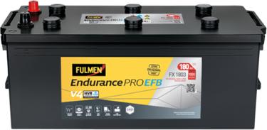 Fulmen FX1803 - Стартерная аккумуляторная батарея, АКБ autosila-amz.com