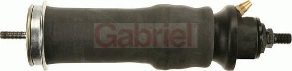 Gabriel 9007 - Гаситель, крепление кабины autosila-amz.com