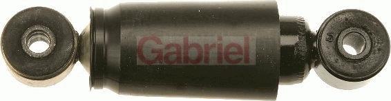 Gabriel 1334 - Гаситель, крепление кабины autosila-amz.com