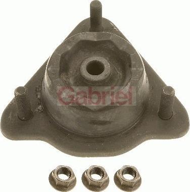 Gabriel GK130 - Опора стойки амортизатора, подушка autosila-amz.com