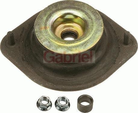 Gabriel GK303 - Опора стойки амортизатора, подушка autosila-amz.com