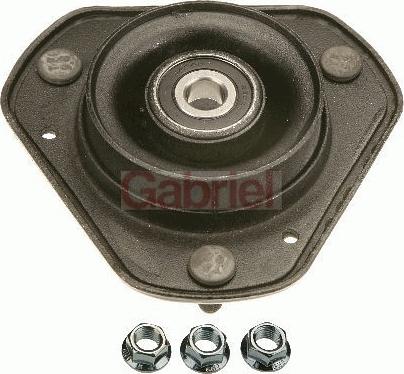Gabriel GK281 - Опора стойки амортизатора, подушка autosila-amz.com