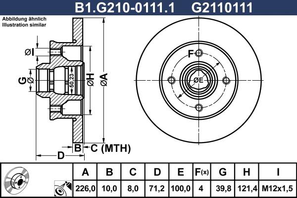 BENDIX 520321 - Тормозной диск autosila-amz.com