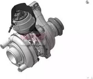 Garrett 824060-5006S - Турбокомпрессор Garrett 824060-5006S восстановленный autosila-amz.com