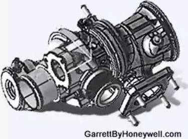 Garrett 793996-5002S - Турбина, компрессор autosila-amz.com