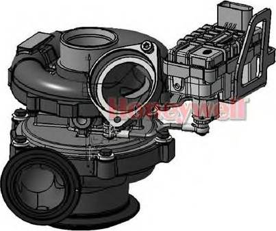 Garrett 758351-5022S - Турбина, компрессор autosila-amz.com