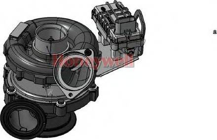 Garrett 758352-5024S - Турбина, компрессор autosila-amz.com