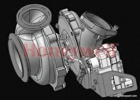 Garrett 765985-5008S - Турбина, компрессор autosila-amz.com