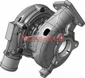 Garrett 767851-5001S - Турбина, компрессор autosila-amz.com