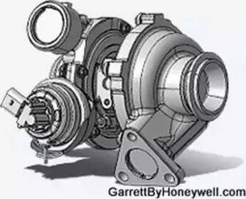 Garrett 786137-5001S - Турбокомпрессор восстановленный в Европе (1 год гарантии) autosila-amz.com
