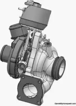 Garrett 783583-5004S - Турбина, компрессор autosila-amz.com