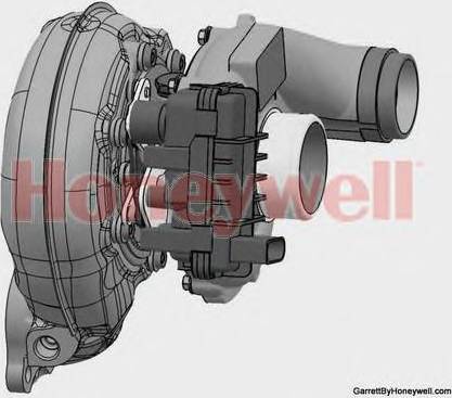 Garrett 770895-5002S - Турбина, компрессор autosila-amz.com