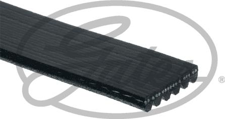 Gates 6PK1600 - Поликлиновый ремень привода вспомогательных агрегатов Micro-V autosila-amz.com