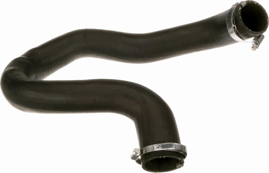 Gates 09-0597 - Intercooler hose (top, diameter 48,5mm, length 795mm, black) fits: DS DS 3, DS 7 CITROEN BERLINGO, B autosila-amz.com