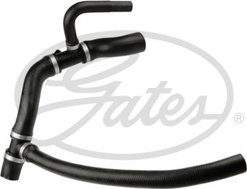 Gates 05-2992 - Шланг радиатора autosila-amz.com