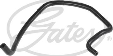 Gates 02-1623 - патрубок радиатора!\ Opel Astra F/G /Zafira A 1.2-1.8 98> autosila-amz.com