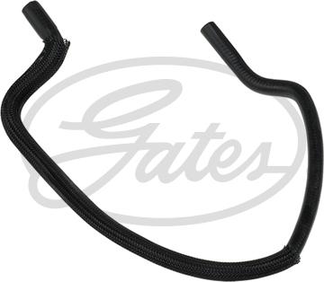 Gates 02-2400 - Шланг радиатора autosila-amz.com