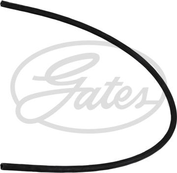 Gates 02-2044 - Шланг радиатора autosila-amz.com
