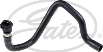 Gates 02-2058 - Шланг радиатора autosila-amz.com