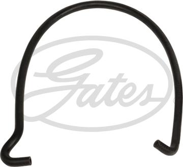 Gates 02-2370 - Шланг радиатора autosila-amz.com