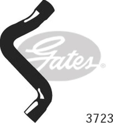 Gates 3723 - Шланг радиатора autosila-amz.com