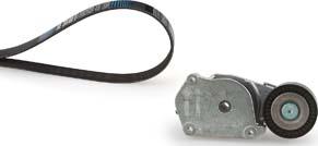 Gates K036PK870 - Поликлиновый ременный комплект autosila-amz.com