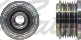 Gates OAP7247 - Alternator pulley fits: FORD RANGER, TRANSIT, TRANSIT TOURNEO, TRANSIT V363 LAND ROVER DEFENDER TOYO autosila-amz.com