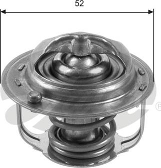 Gates TH35682G1 - Термостат охлаждающей жидкости / корпус autosila-amz.com