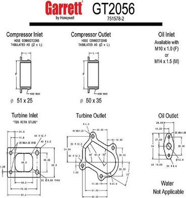 GCG Turbos Australia G751578-5002S - Турбина, компрессор autosila-amz.com