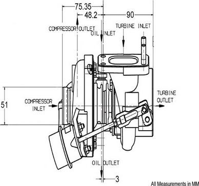 GCG Turbos Australia G751578-5002S - Турбина, компрессор autosila-amz.com