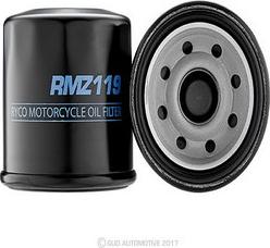 GCG Turbos Australia RY-RMZ119 - Масляный фильтр autosila-amz.com