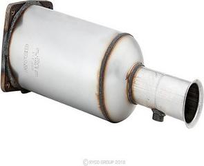 GCG Turbos Australia RY-RPF313 - Комплект для дооборудования, катализатор / сажевый фильтр (комби autosila-amz.com