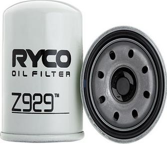 GCG Turbos Australia RY-Z929 - Масляный фильтр autosila-amz.com
