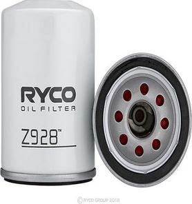 GCG Turbos Australia RY-Z928 - Масляный фильтр autosila-amz.com