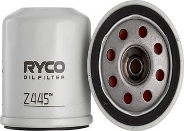 GCG Turbos Australia RY-Z445 - Масляный фильтр autosila-amz.com