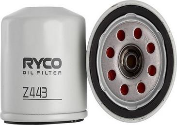 GCG Turbos Australia RY-Z443 - Масляный фильтр autosila-amz.com