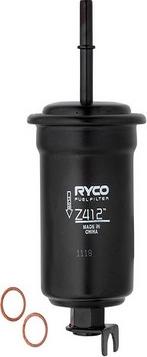 GCG Turbos Australia RY-Z412 - Топливный фильтр autosila-amz.com