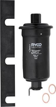 GCG Turbos Australia RY-Z487 - Топливный фильтр autosila-amz.com