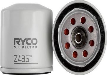 GCG Turbos Australia RY-Z436 - Масляный фильтр autosila-amz.com