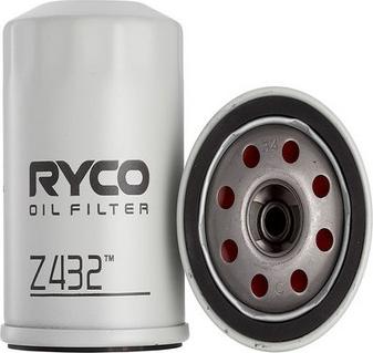 GCG Turbos Australia RY-Z432 - Масляный фильтр autosila-amz.com