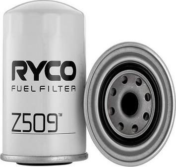 GCG Turbos Australia RY-Z509 - Топливный фильтр autosila-amz.com
