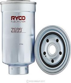 GCG Turbos Australia RY-Z699 - Топливный фильтр autosila-amz.com