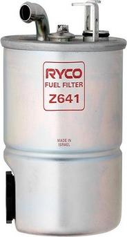 GCG Turbos Australia RY-Z641 - Топливный фильтр autosila-amz.com