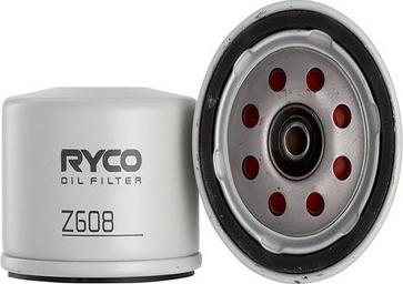 GCG Turbos Australia RY-Z608 - Масляный фильтр autosila-amz.com