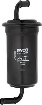 GCG Turbos Australia RY-Z617 - Топливный фильтр autosila-amz.com