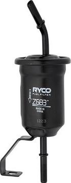 GCG Turbos Australia RY-Z683 - Топливный фильтр autosila-amz.com